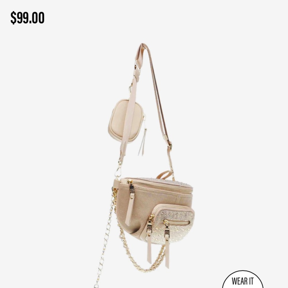 Super cute bag , beet bag ever had that style, I got two other and I never used
